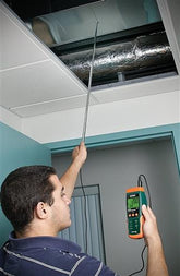 Extech SDL350: Hot Wire CFM Thermo-Anemometer/Datalogger